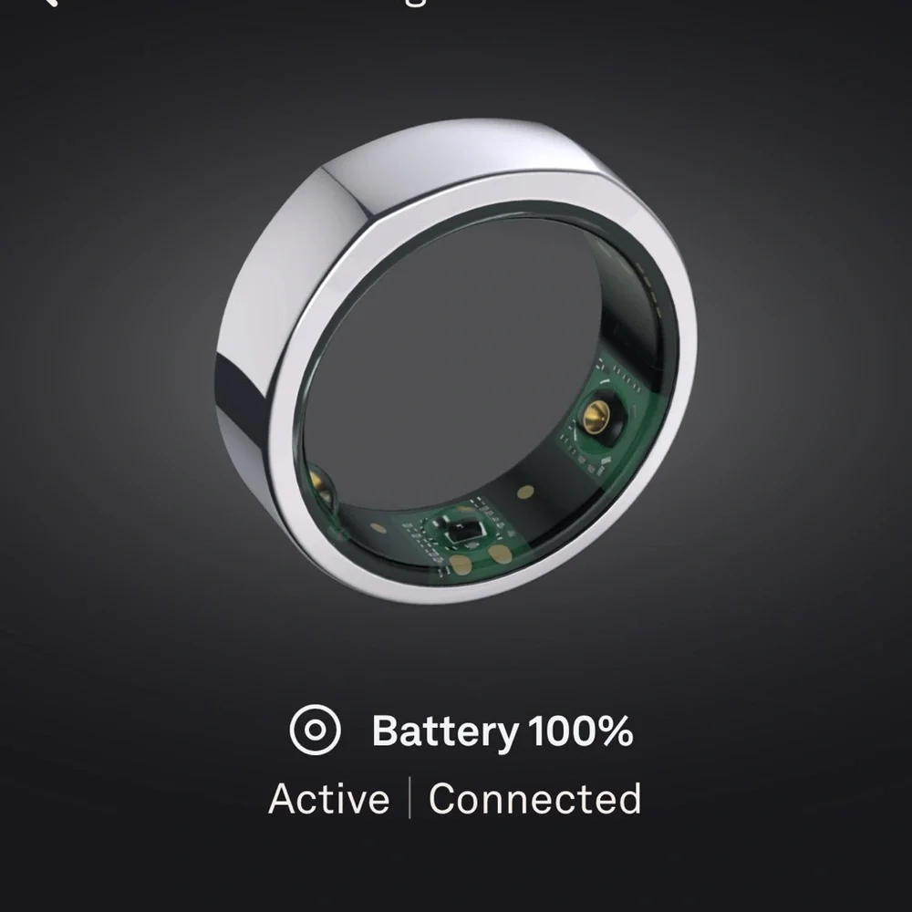 Oura Ring Gen 2 Size 6 Smart Ring - Used, good quality plus charger